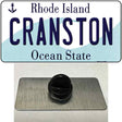 Cranston Rhode Island State Novelty Metal Hat Pin