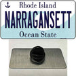 Narragansett Rhode Island State Novelty Metal Hat Pin