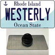 Westerly Rhode Island State Novelty Metal Hat Pin