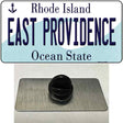 East Providence Rhode Island State Novelty Metal Hat Pin