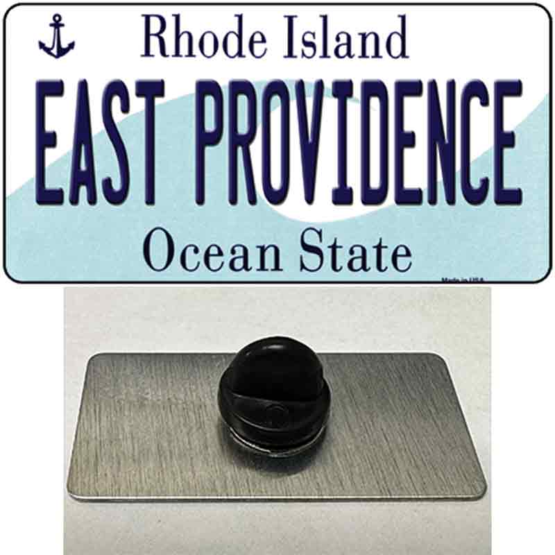 East Providence Rhode Island State Novelty Metal Hat Pin