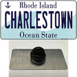 Charlestown Rhode Island State Novelty Metal Hat Pin