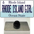 Rhode Island Girl Rhode Island State Novelty Metal Hat Pin