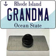 Grandma Rhode Island State Novelty Metal Hat Pin