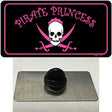 Pirate Princess Novelty Metal Hat Pin