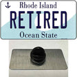 Retired Rhode Island State Novelty Metal Hat Pin