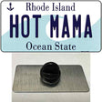 Hot Mama Rhode Island State Novelty Metal Hat Pin