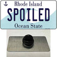 Spoiled Rhode Island State Novelty Metal Hat Pin