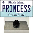 Princess Rhode Island State Novelty Metal Hat Pin