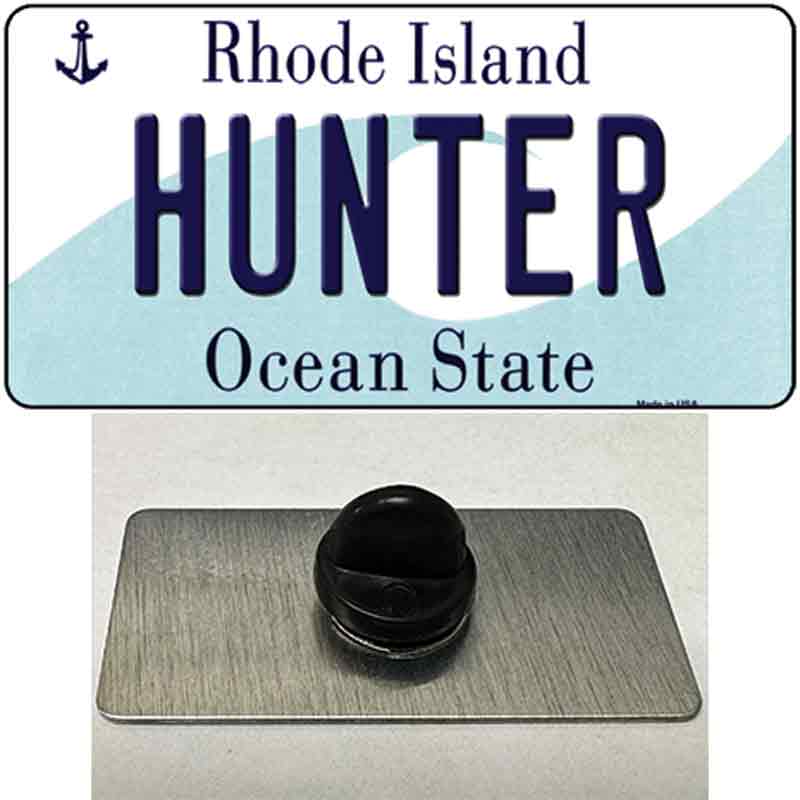 Hunter Rhode Island State Novelty Metal Hat Pin