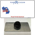 Pure Michigan Proud To Be American Novelty Metal Hat Pin