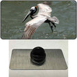 Pelican In Flight Novelty Metal Hat Pin