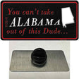 Alabama Dude Novelty Metal Hat Pin