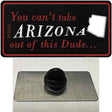 Arizona Dude Novelty Metal Hat Pin