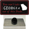 Georgia Dude Novelty Metal Hat Pin