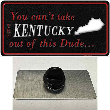 Kentucky Dude Novelty Metal Hat Pin