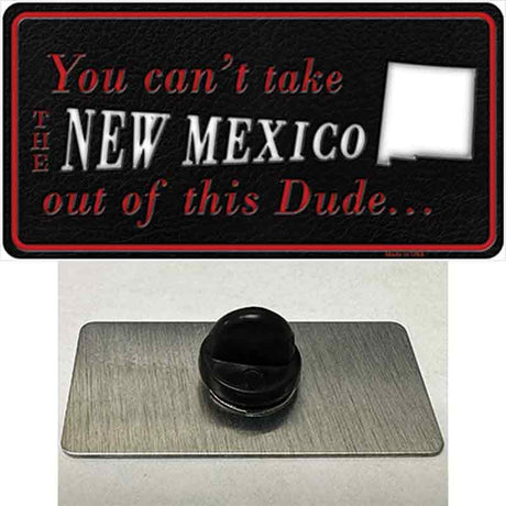 New Mexico Dude Novelty Metal Hat Pin