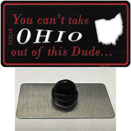 Ohio Dude Novelty Metal Hat Pin