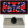 Dixie Chick Novelty Metal Hat Pin