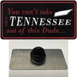 Tennessee Dude Novelty Metal Hat Pin