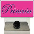 Princesa Novelty Metal Hat Pin