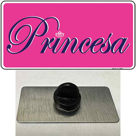 Princesa Novelty Metal Hat Pin