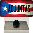 Adjuntas Puerto Rico Flag Novelty Metal Hat Pin