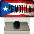 Aguadilla Puerto Rico Flag Novelty Metal Hat Pin