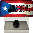 Aguas Buenas Puerto Rico Flag Novelty Metal Hat Pin