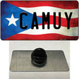 Camuy Puerto Rico Flag Novelty Metal Hat Pin