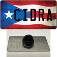 Cidra Puerto Rico Flag Novelty Metal Hat Pin