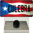 Culebra Puerto Rico Flag Novelty Metal Hat Pin