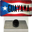 Guayama Puerto Rico Flag Novelty Metal Hat Pin