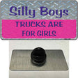 Silly Boys Novelty Metal Hat Pin