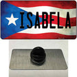 Isabela Puerto Rico Flag Novelty Metal Hat Pin