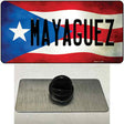 Mayaguez Puerto Rico Flag Novelty Metal Hat Pin