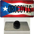 Orocovis Puerto Rico Flag Novelty Metal Hat Pin