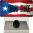 Sabana Grande Puerto Rico Flag Novelty Metal Hat Pin