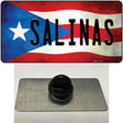 Salinas Puerto Rico Flag Novelty Metal Hat Pin