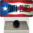 Santa Isabel Puerto Rico Flag Novelty Metal Hat Pin