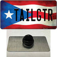 Tailgtr Puerto Rico Flag Novelty Metal Hat Pin