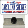 Carolina Shores North Carolina Novelty Metal Hat Pin