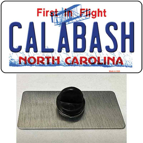 Calabash North Carolina Novelty Metal Hat Pin