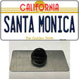 Santa Monica California Novelty Metal Hat Pin