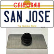 San Jose California Novelty Metal Hat Pin