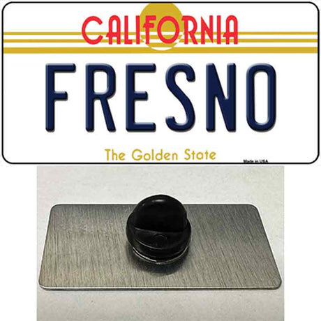 Fresno California Novelty Metal Hat Pin