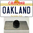 Oakland California Novelty Metal Hat Pin