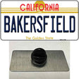 Bakersfield California Novelty Metal Hat Pin