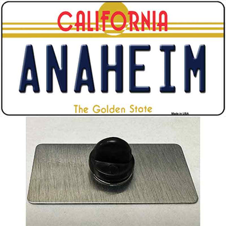 Anaheim California Novelty Metal Hat Pin