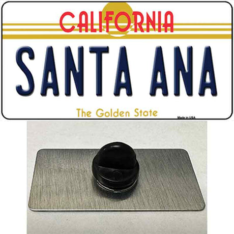 Santa Ana California Novelty Metal Hat Pin